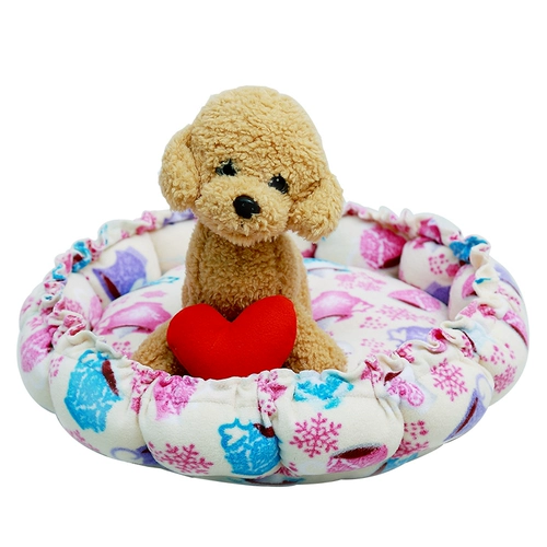 Тедди гнездо Биен маленький собачий дом домашний гнездо для домашнего животного можно вымыть в гнездо кошачьего гнезда