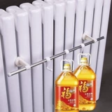 Удобная сушилка, радиатор, туфли, двухэтажное полотенце