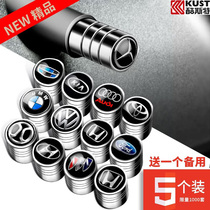 Anti-leakage steam nozzle car tire cap valve cover motorcycle tire core cap steam nozzle valve nozzle cover air cap