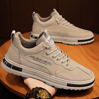 Men's shoes 2025 autumn new non-slip wear-resistant work shoes men's construction site labor protection work shoes outdoor hiking shoes