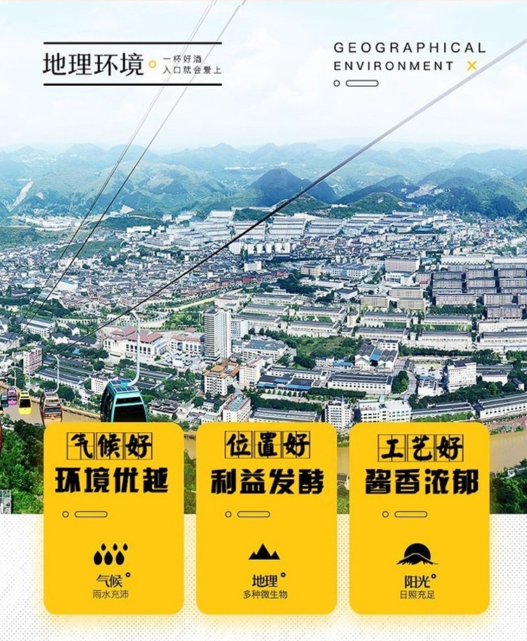 贵州杜酱 熊猫酒 53度酱香型白酒 500ml*6瓶 图5