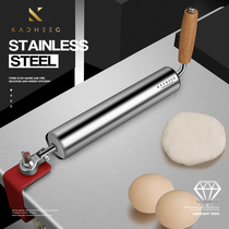 The German roller stainless steel rolling pin artifact is not sticky