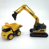 Игрушка, игрушечная машина, палочка для смешивания, ударопрочный маленький транспорт для мальчиков, экскаватор