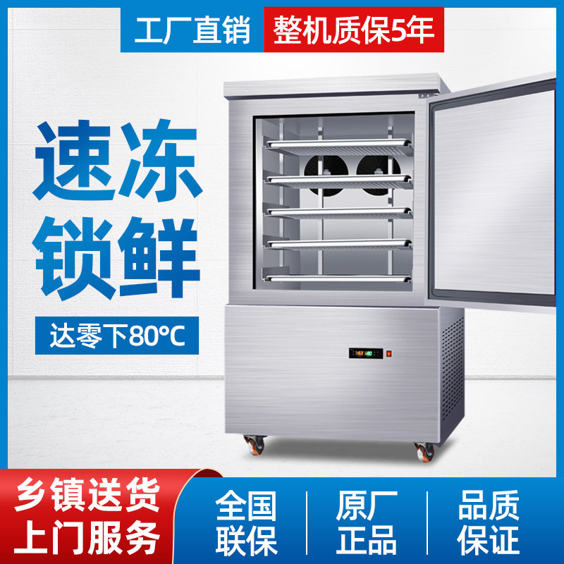 Commercial freezer minus 60 degrees refrigerator raw embryo buns dumplings seafood sea cucumber quick freezer freezer