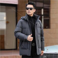 Пряжка ремня thickened warm medium-length down