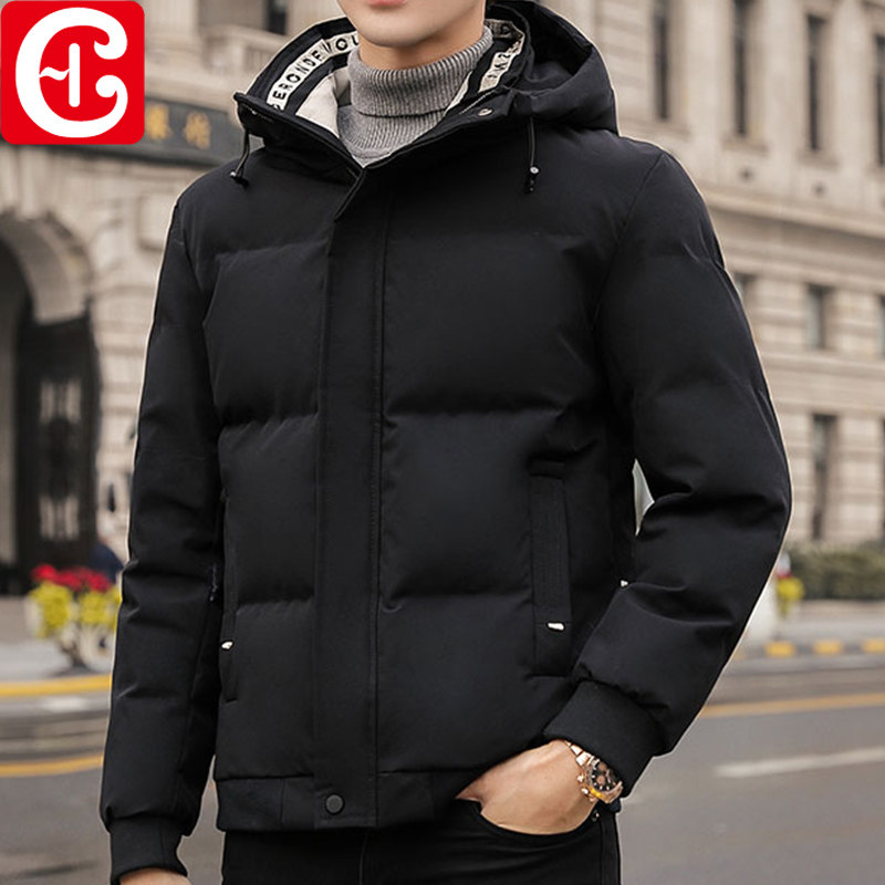 男士棉衣冬季2019新款工装羽绒棉袄韩版帅气棉服保暖款冬装外套