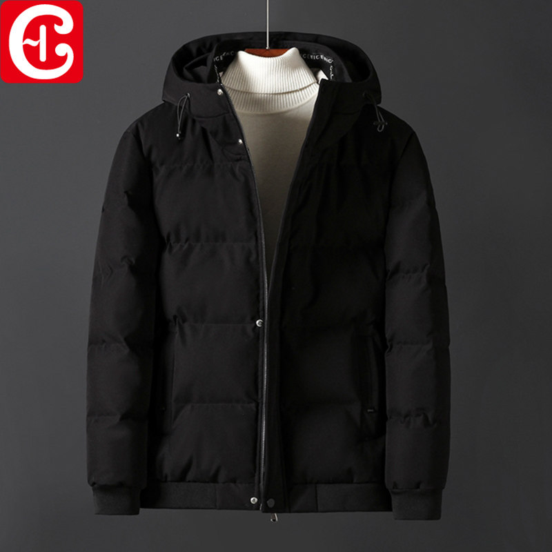 2019冬季新款男士韩版加厚棉衣潮流外套帅气冬装羽绒棉服潮牌棉袄