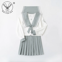 Длинная топа+короткая юбка [Отправить узел+носки]