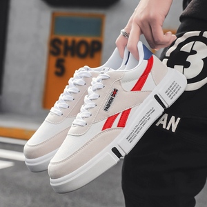 秋冬运动休闲板鞋潮流网面跑步男鞋