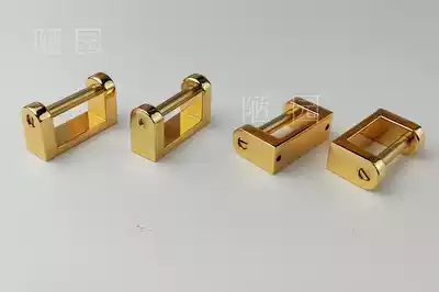 Bad Garden high-end leather hardware arch bridge k gold silver loss clearance has changed the price