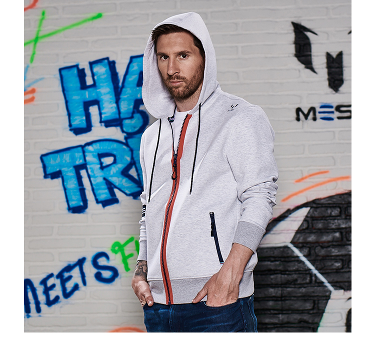 LEO MESSI Hooded Jacket