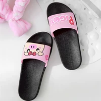 Маленькая цветочная свинка розового цвета, размер 36-37 подходит для обычных размеров 35-36.