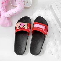 Маленькая цветочная свинья красного размера 36-37 подходит для обычного размера 35-36.