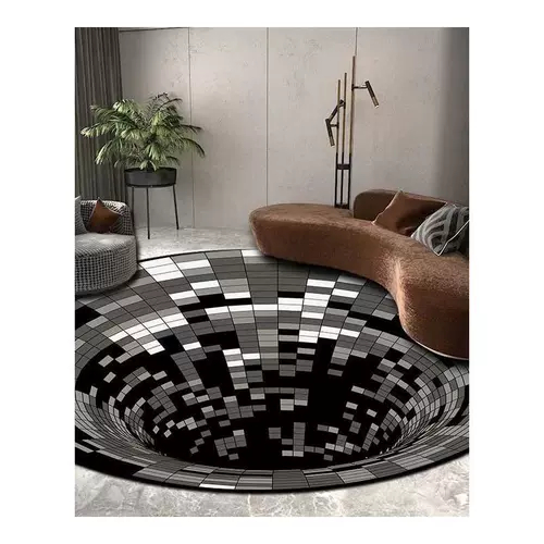 Ковер, трехмерный коврик для гостиной, популярно в интернете, 3D