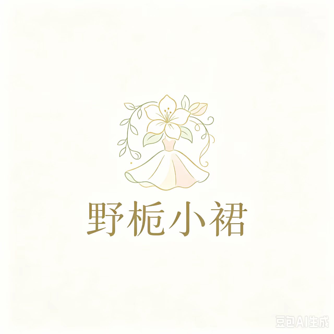 野栀小裙