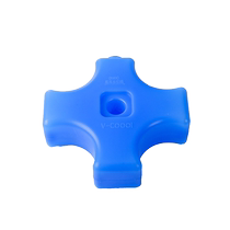 V-Coools new cross blue ice breast milk fresh-keeping ice box ice bag refrigeration backpack milk bag refrigerated milk storage insulation bag