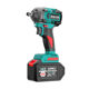 600N brushless electric wrench large torque sleeve full set of rack charging electric wind cannon on the back can be tapped