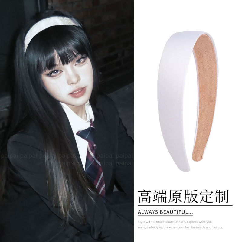 Kawakami Fuyuki Cosplay Headband Halloween Costume Headwear White Wide-Brimmed Hairpin Photo Prop Hair Accessory for Women Kawakami Fuyuki Cosplay Headband Halloween Costume Headwear White Wide-Brimmed Hairpin Photo Prop Hair Accessory for Women