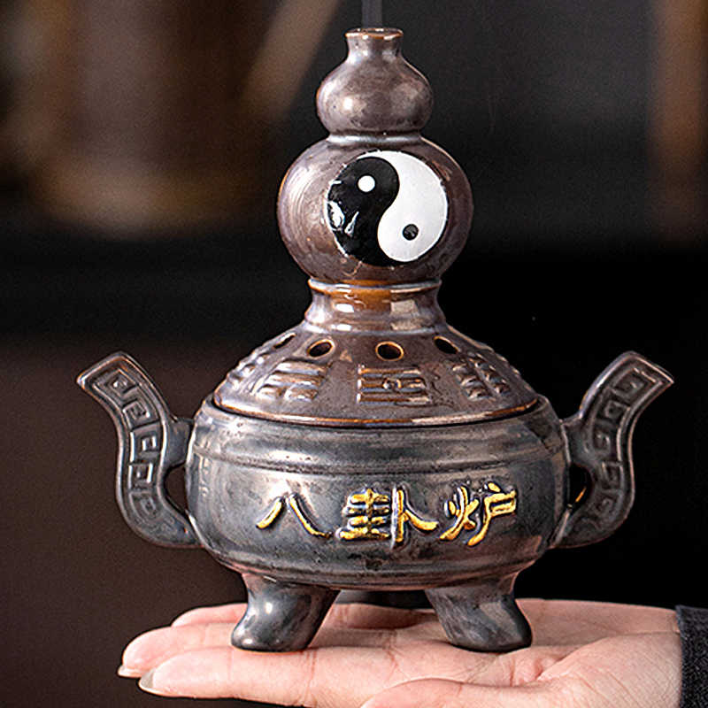 銅器 太上老君錬丹炉 三足鼎 供養塔薫炉 銅器 太上老君錬丹炉 三足鼎 供養塔薫炉 香道具 装飾品 工芸品