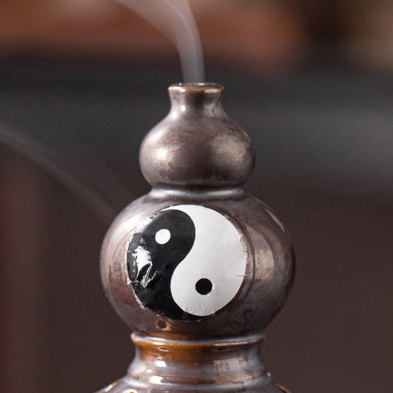 🧘‍♀️太上老君炼丹炉禅意太极八卦盘香炉，让你的家充满东方