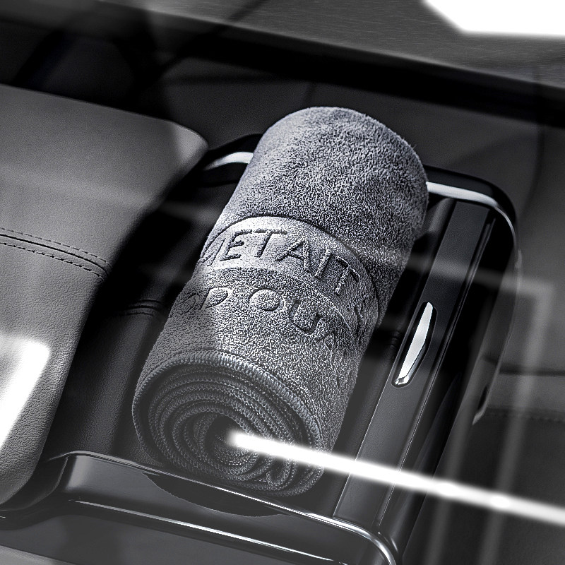 Car wash towel wipe car cloth special towel glass absorbent car interior rag does not shed hair car supplies thickened and increased