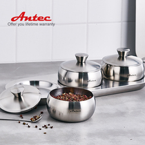 Antike seasoning tank set 316 stainless steel seasoning box seasoning box seasoning tank Kitchen supplies kitchenware