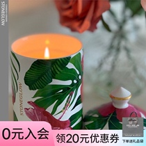 STONEGLOW British imported scented candles Smoke-free soothing sleep bedroom art ornaments Urban Botanical Garden