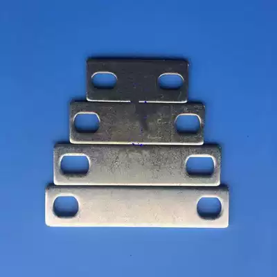 Punched with car stickers flat anti-theft card type outdoor U-type iron clip metal buckle fixing clip screw