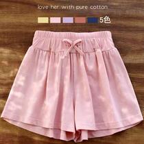 Girl Shorts Summer Slim Fit New Outskirt Pants Children Pants Women Great Boy Summer Clothing Baby Girl Beach Pants