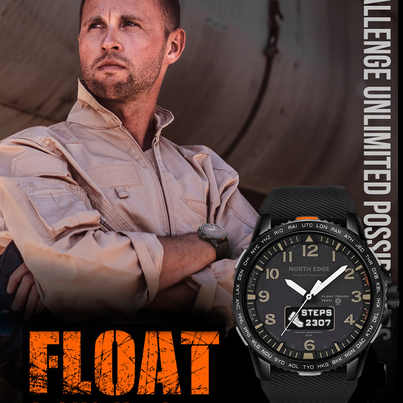 Russian Military Meters Special Forces Outdoor Heart Rate Running Sports Multifunction Tactical Watches Male American Electronic Watches