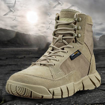 U.S. military workwear tactical boots mens ultra-light hiking shoes breathable desert Martin boots outdoor 511 military version special combat boots