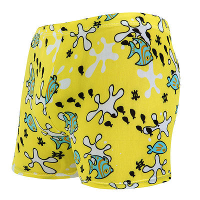 儿童宝宝舒适泳衣婴儿男童平角游泳裤游泳装可爱卡通泳装厂家直销