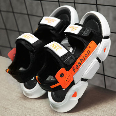 酷菲龙男童凉鞋2021夏季新款中大童小男孩防滑软底韩版沙滩鞋童鞋