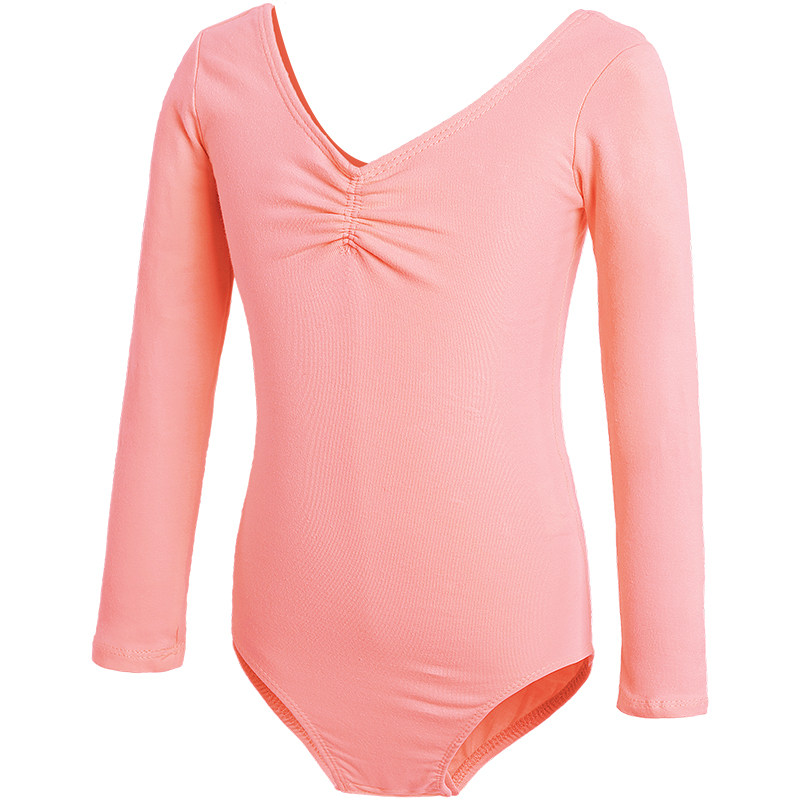 Children's Dance Clothes Girls' Autumn and Winter Longsleeved Practice