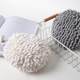 ຜ້າເຊັດມື hanging super absorbent thickened chenille quick-drying thickened towel towel house cute dishcloth Nordic