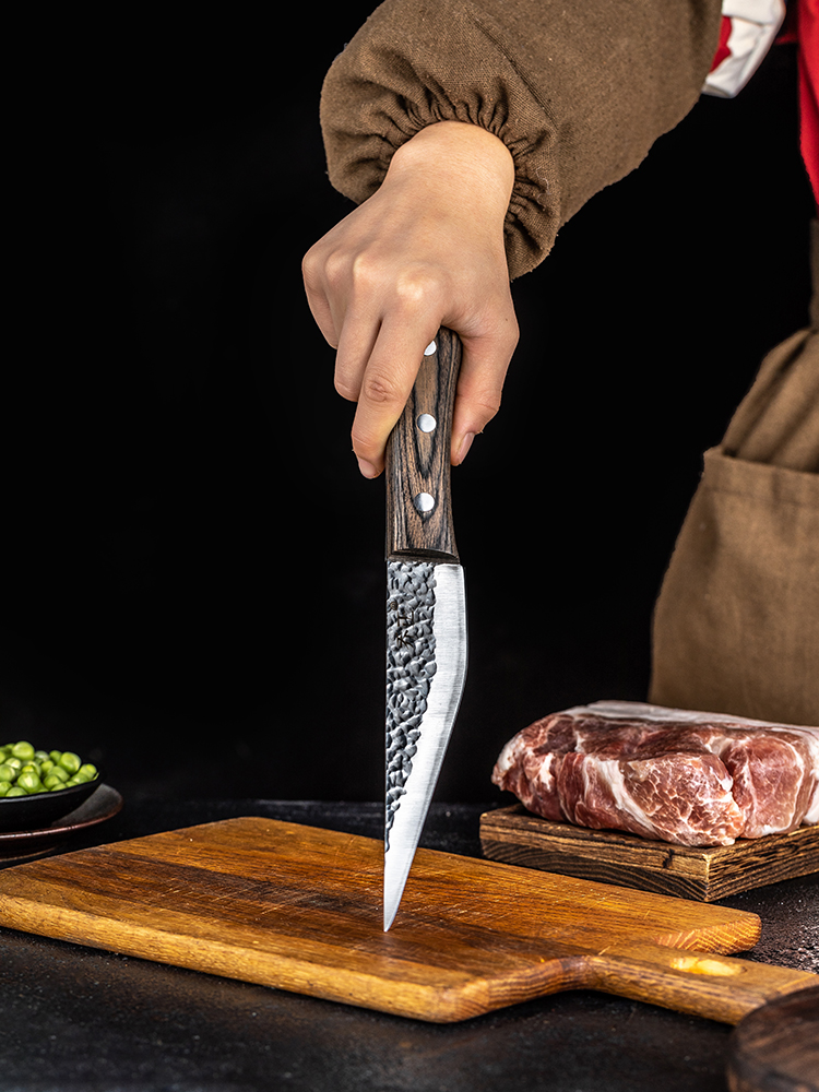 Joe Zhengzheng Wrought with Bone Knife Slaughter Cuts Special Knives Selling Meat Butcher Knife High Carbon Steel Special Purpose Knife