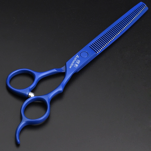 Петумические ножницы Teddy Mao Mao Mao сгибание собаки баркарт, данный сет, вырезанный собака, мао, профессиональные педы ножницы