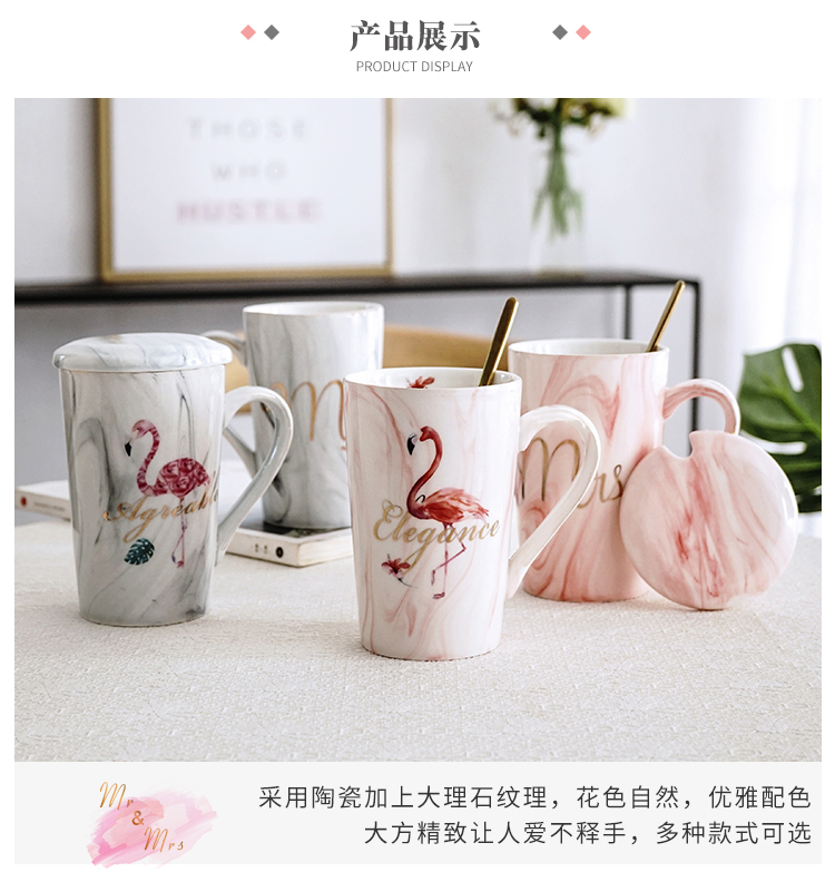 Wedding gift send the picking box gift box ins wind cup suit for ceramic mugs male gift box