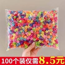 Dopamine mini clip childrens colorful broken hair clips girl baby clip cute star hair clip headwear