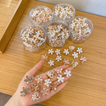 Pearl Small Hair Clip Grip Childrens Small Clip Headwear Bangs Artifact Top Clip Broken Hair Hair Clip Womens Forehead Side