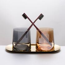 Couple Lifestyle Supplies Hotel Special High-end mouthwash glass tooth cup boys tide mouth cup boys drink water female