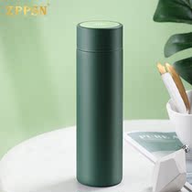 ZPPSN smart thermos cup touch temperature large capacity 316 stainless steel cup holiday gift creative water cup for men and women