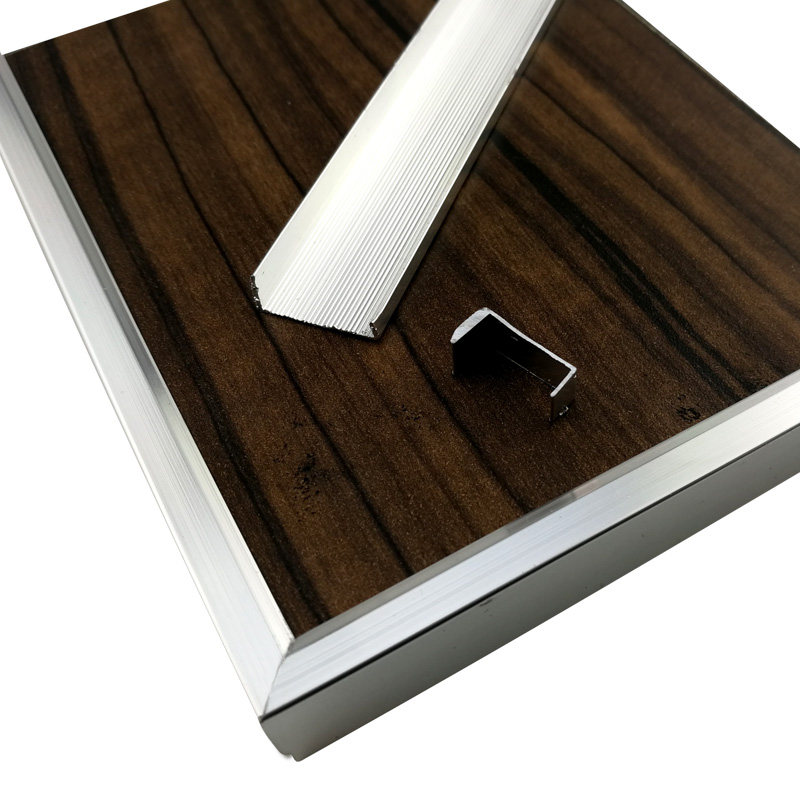 Ushaped 12mm aluminum alloy edge banding strip paintfree board edge