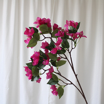 Simulated bougainvillea garden flowers home decoration silk flowers outdoor landscaping climbing vines fake flowers in-store soft decoration scenic flowers