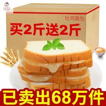 Super delicious sandwich toast special box breakfast meal replacement lactic acid bacteria blueberry small pocket pastry