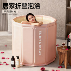 Bath Bucket Foldable Adult Bath Bucket Bath Bucket Adult Bath Bucket For Home Bidet Sitting kids Bathtub
