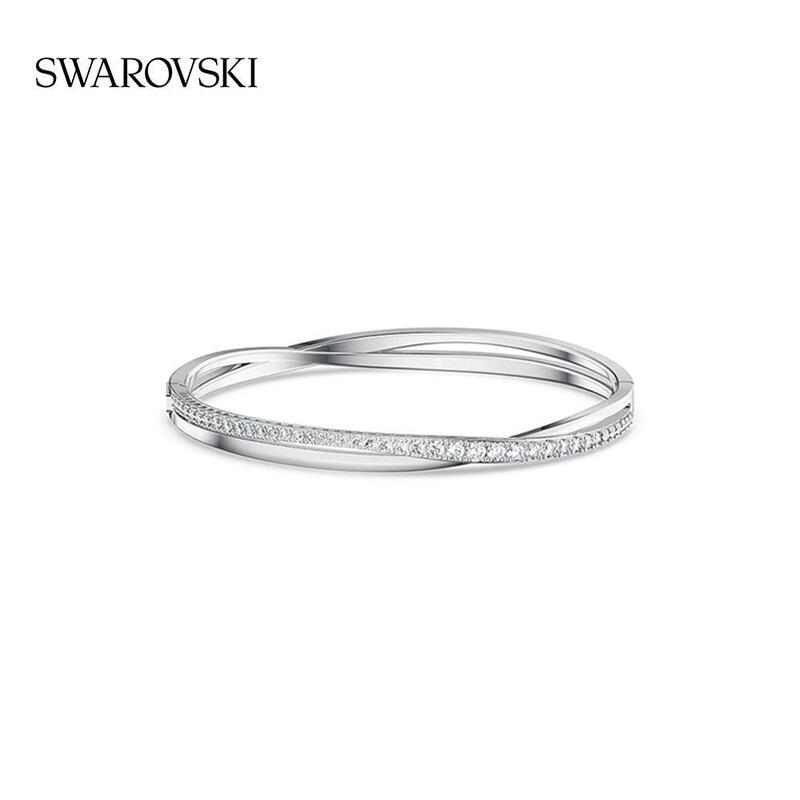Swarovski Twist 125Th Anniversary Commemorative Women's Bracelet 5572725 Swarovski Twist 125Th Anniversary Commemorative Women's Bracelet 5572725