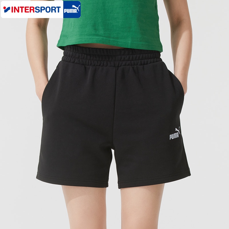 Puma Solid Color Fashion Sports Shorts