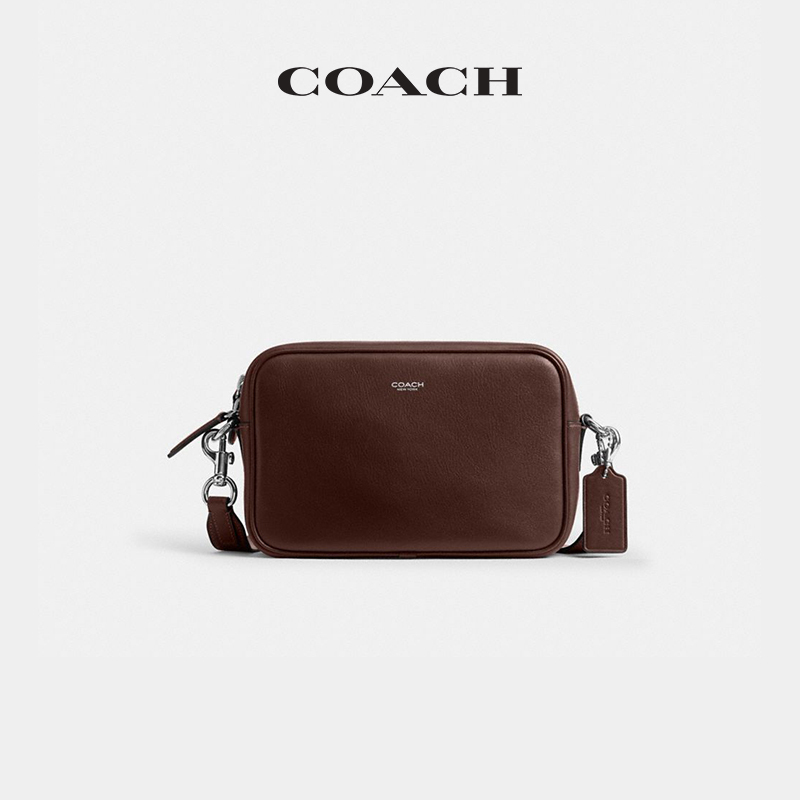 Coach/Coach Men's Radio Camera Handbag Crossbody Bag Shoulder Bag High-End Commuter Bag Ccb51