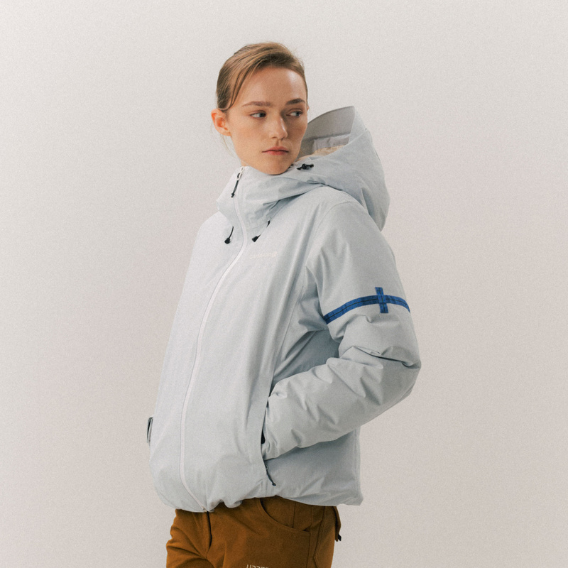 Uppervoid Latitude Coordinates | Down Jacket | Waterproof, Windproof and Warm Goose down Puffer Jacket for Winter